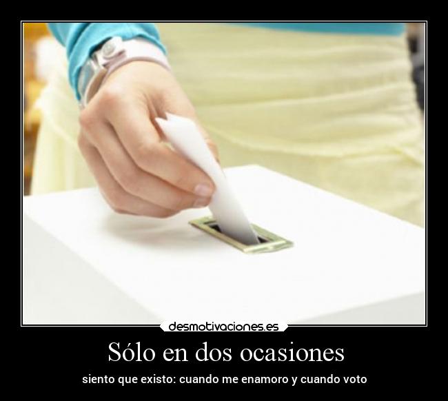 Sólo en dos ocasiones -