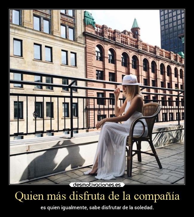 Quien más disfruta de la compañía - 