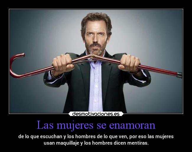 Las mujeres se enamoran -