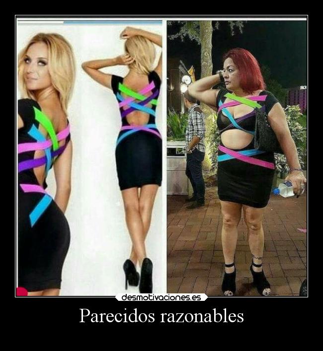 Parecidos razonables -
