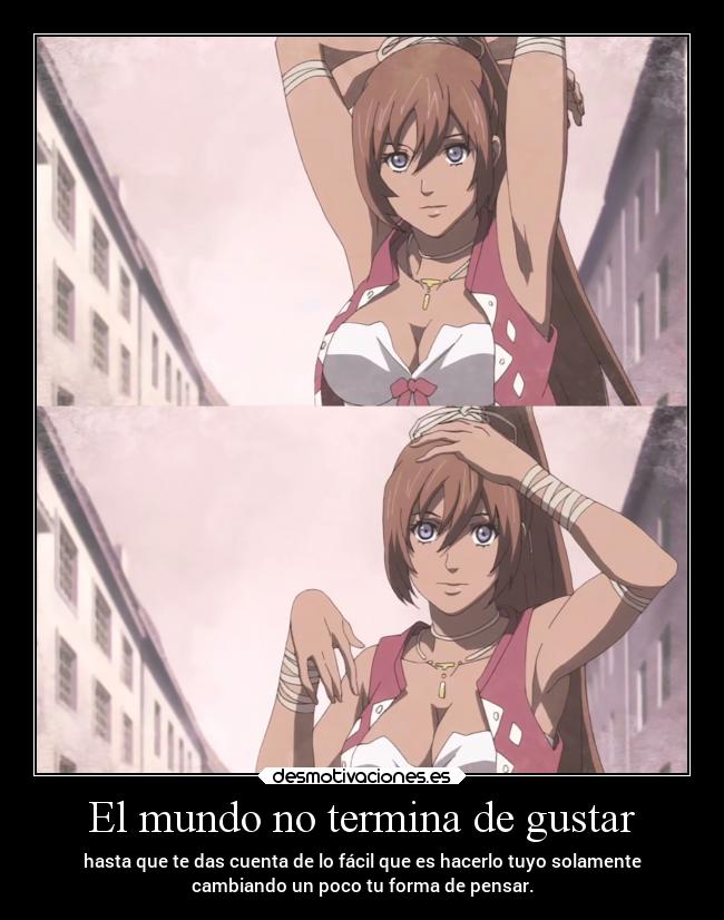 carteles mundo amor vida felicidad mundo anime raptorhunters harukaze erosekai manga noloty tatakaushisho bantorra desmotivaciones