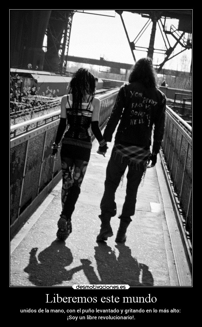 carteles mundo amor elchicodeayer revolucion desmotivaciones