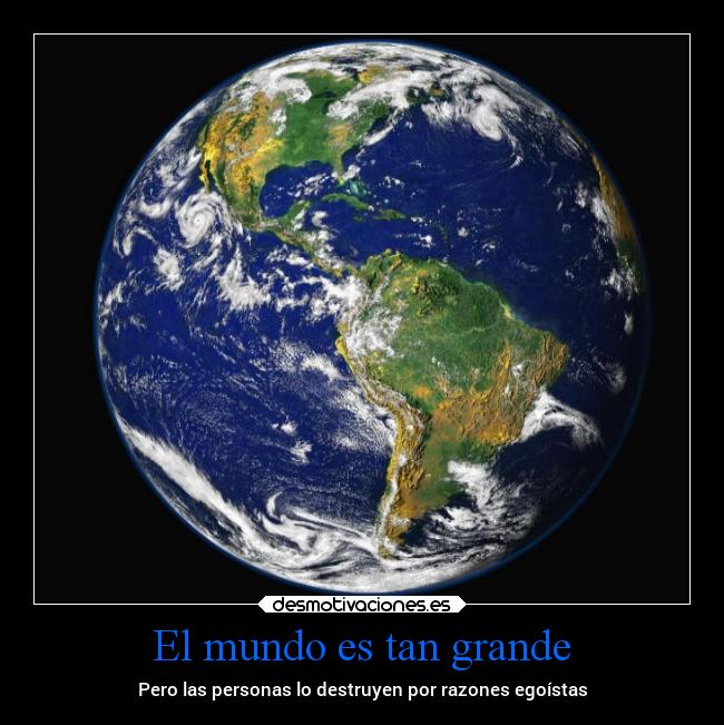 carteles mundo mundo desmotivaciones