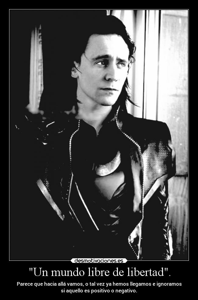 carteles mundo libertad libertad mundo pregunta desmotivaciones