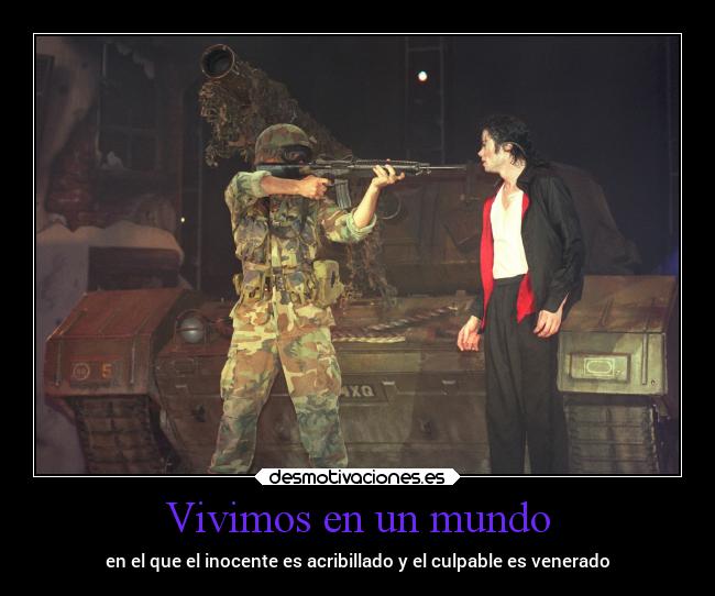 Vivimos en un mundo -