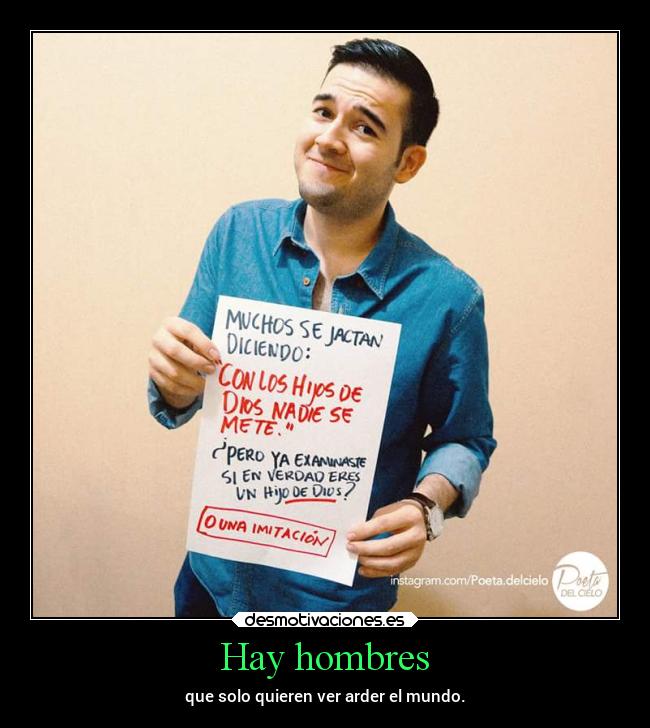 Hay hombres -