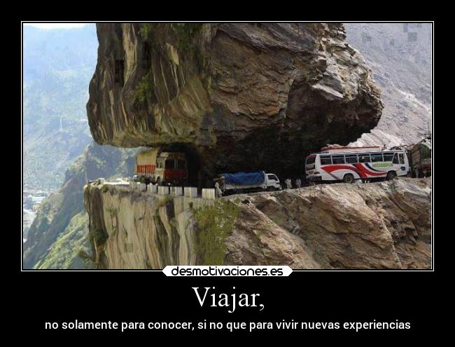 Viajar, -
