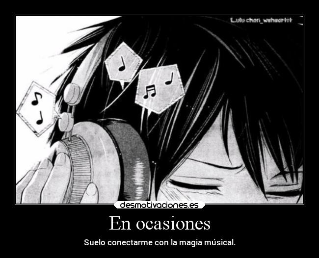 carteles musica magia conexion desmotivaciones
