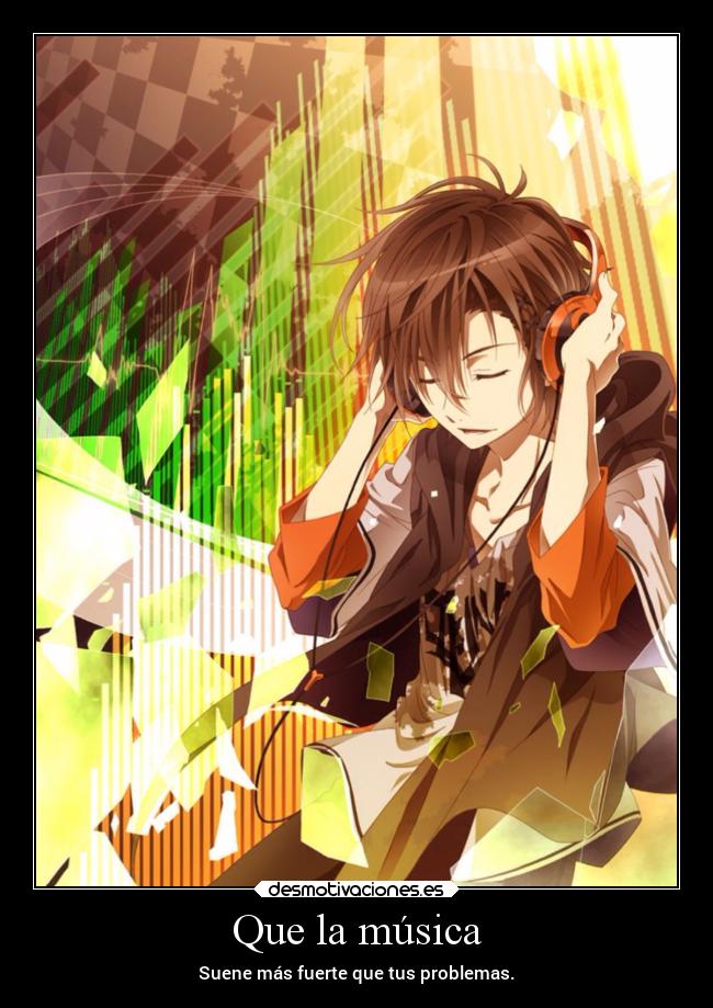 Que la música - 