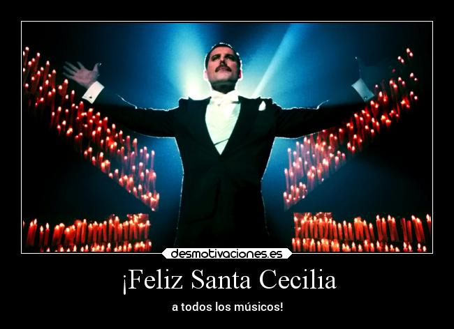 ¡Feliz Santa Cecilia - 