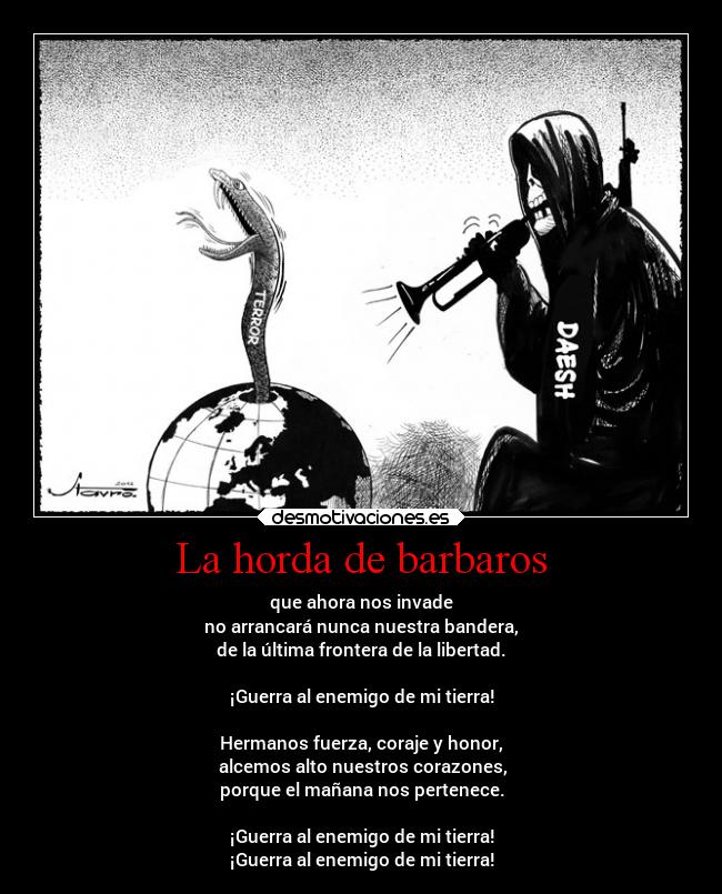 La horda de barbaros - 