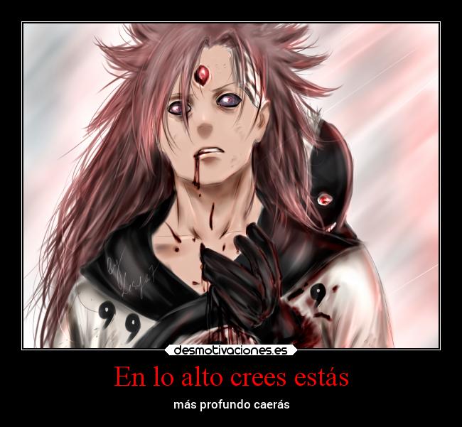 En lo alto crees estás - 