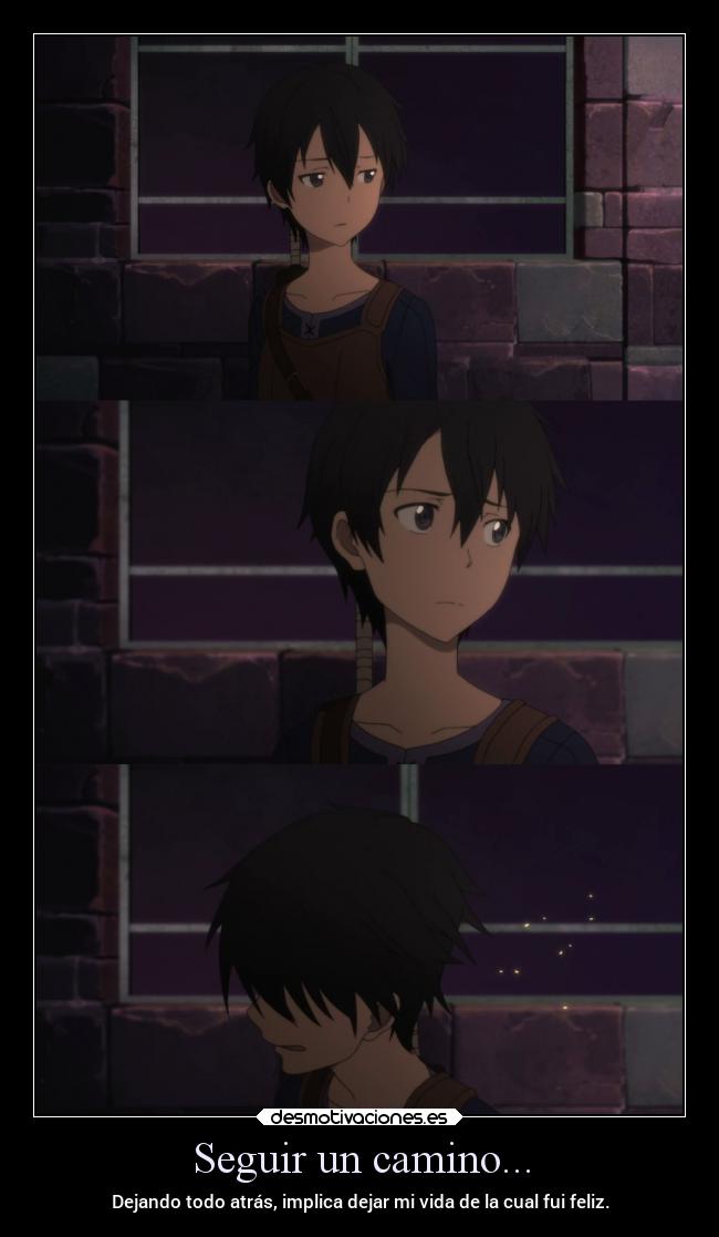 Seguir un camino... - 