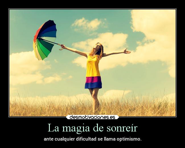 La magia de sonreír - 