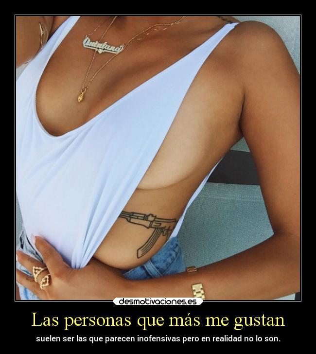 Las personas que más me gustan -