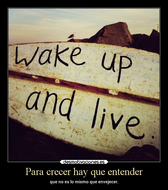 carteles pensamientos vida crecer desmotivaciones