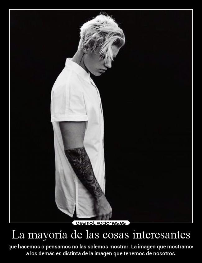 La mayoría de las cosas interesantes -