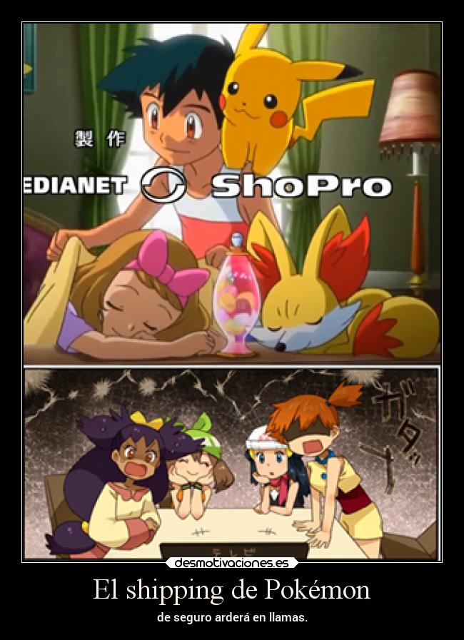 El shipping de Pokémon -