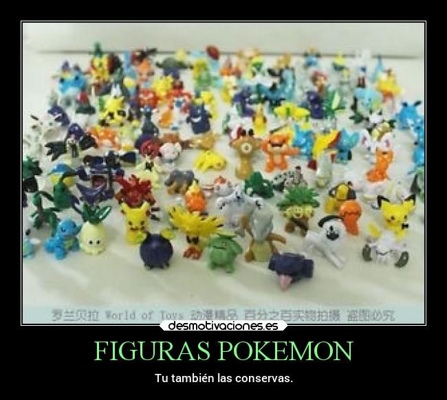 FIGURAS POKEMON -