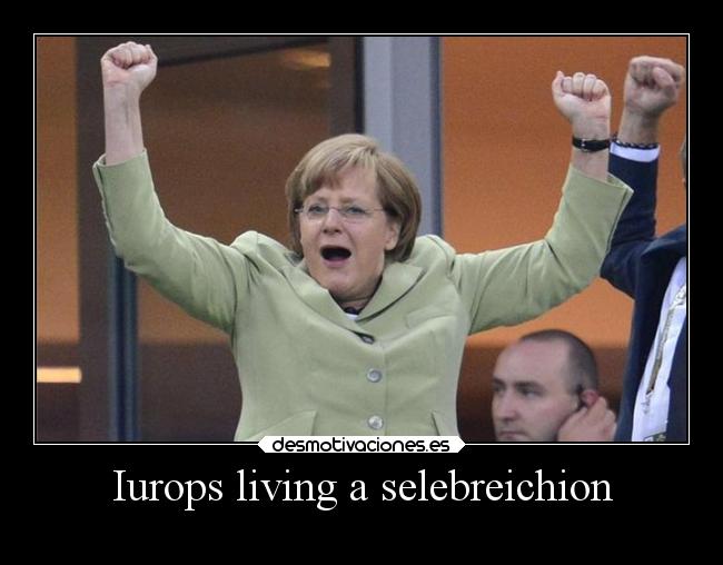 Iurops living a selebreichion - 