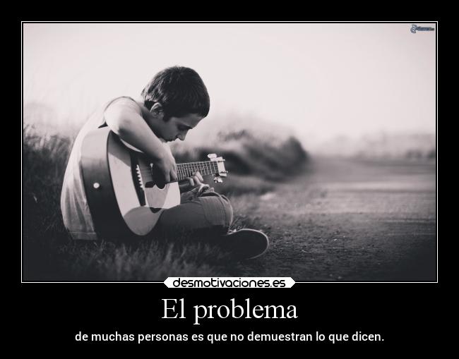 El problema - 