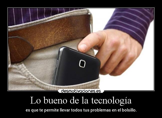 carteles problemas tecnologia desmotivaciones