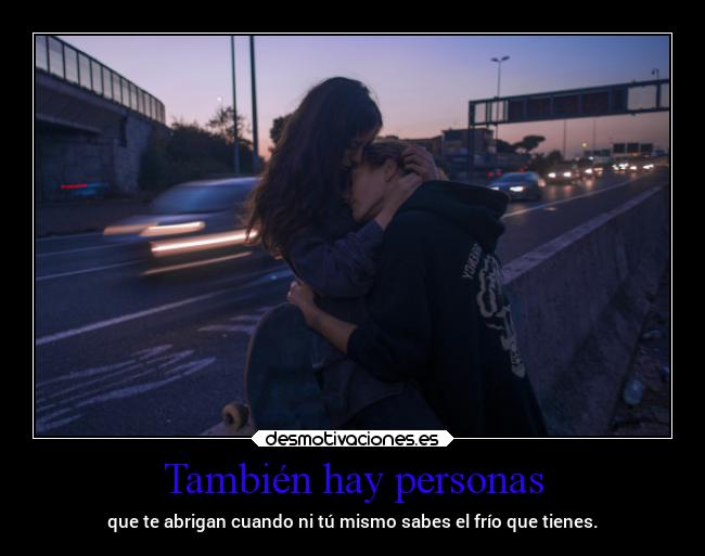 También hay personas -