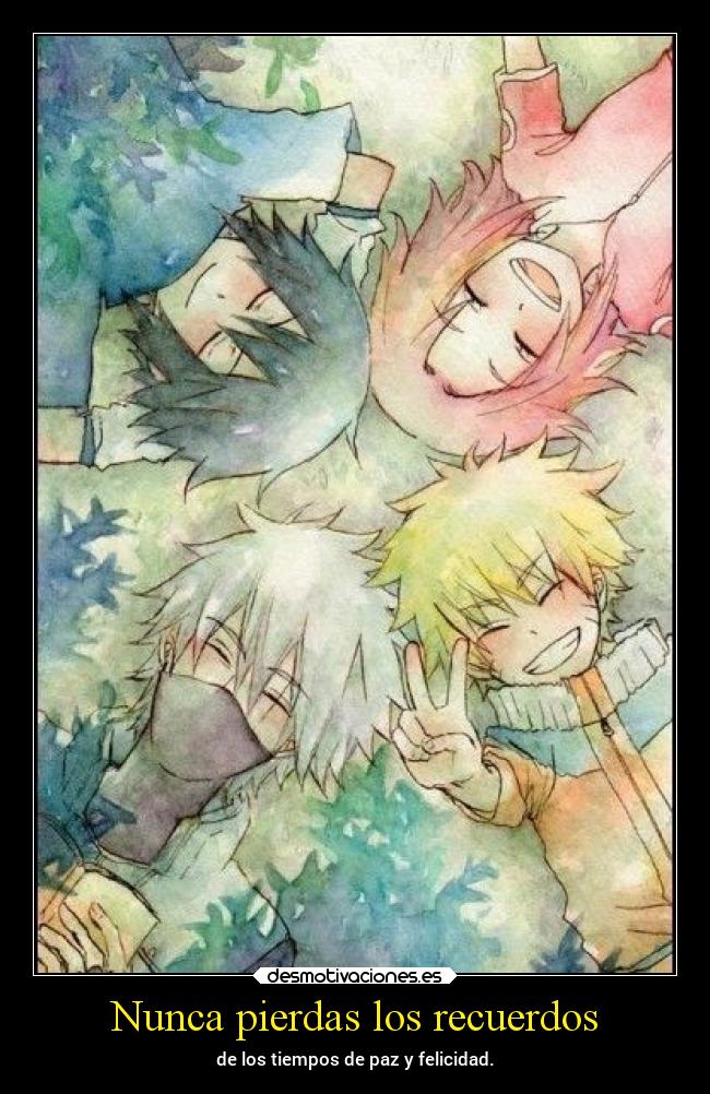 Nunca pierdas los recuerdos - 