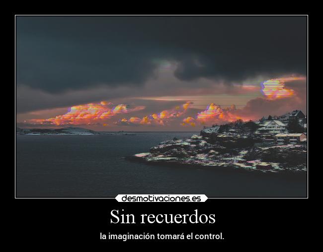 Sin recuerdos -