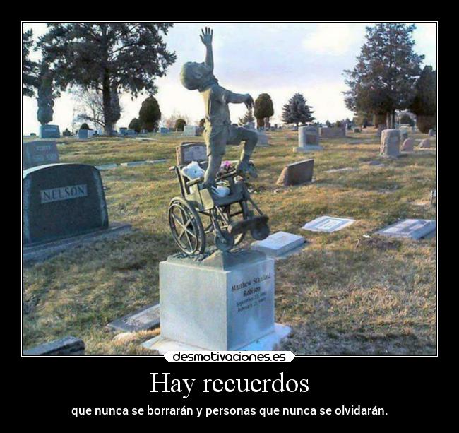 Hay recuerdos -