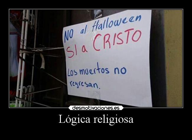 Lógica religiosa - 