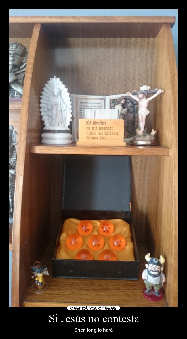 Si Jesús no contesta - 
