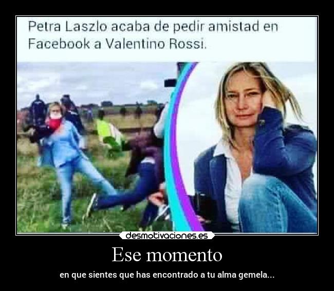 Ese momento - en que sientes que has encontrado a tu alma gemela...