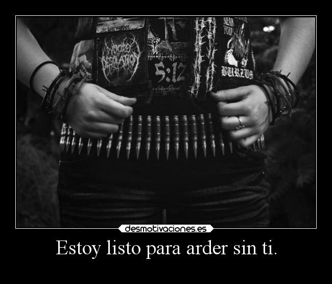 carteles rock amor elchicodeayer infierno desmotivaciones