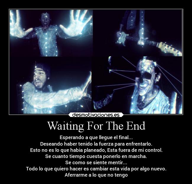 carteles rock linkinpark linkinparksoldiers final warnerbros desmotivaciones