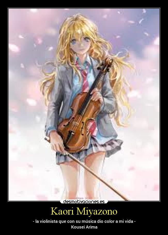 Kaori Miyazono -