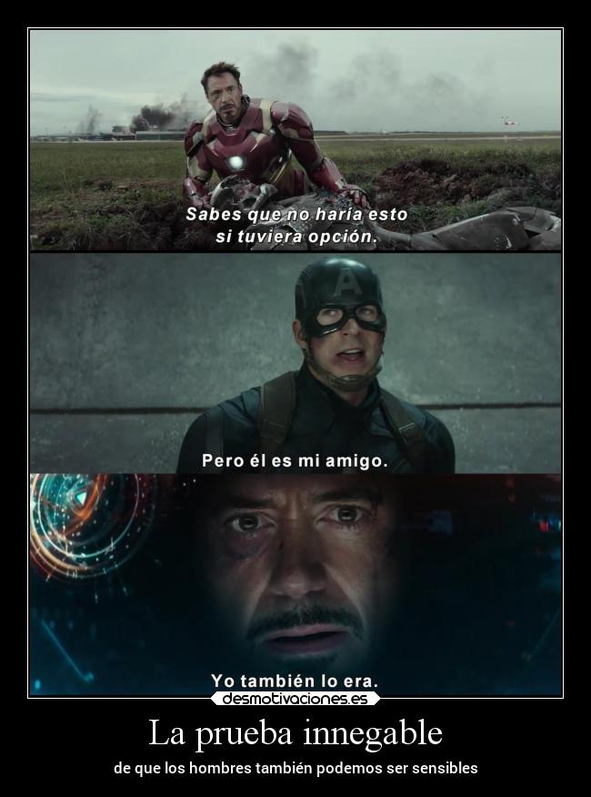 La prueba innegable -