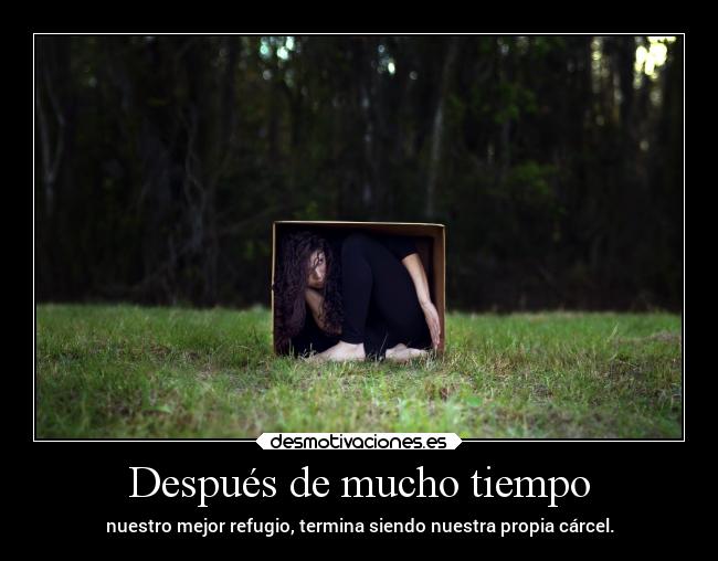 Después de mucho tiempo - 