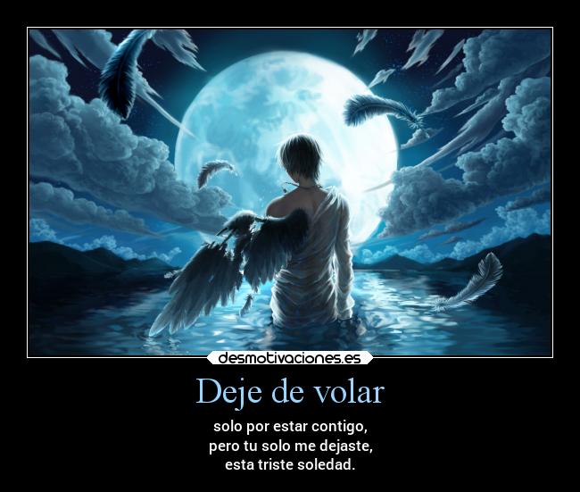 Deje de volar -