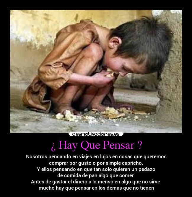 ¿ Hay Que Pensar ? - 