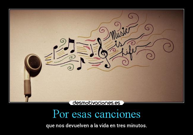 Por esas canciones - 