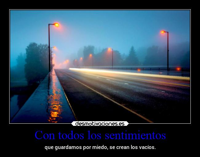 Con todos los sentimientos - 