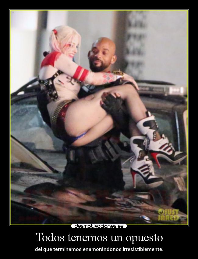 Todos tenemos un opuesto - del que terminamos enamorándonos irresistiblemente.