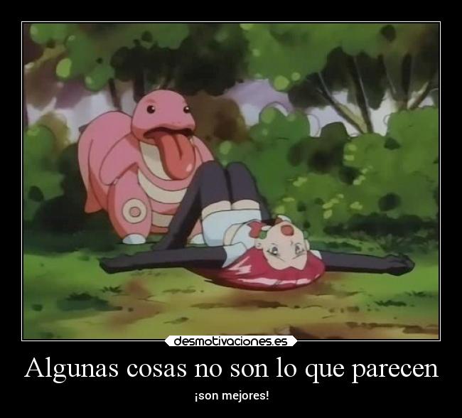 Algunas cosas no son lo que parecen - ¡son mejores!