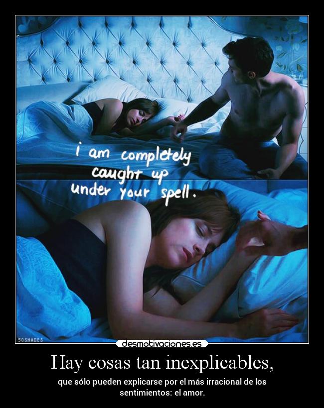 Hay cosas tan inexplicables, - 