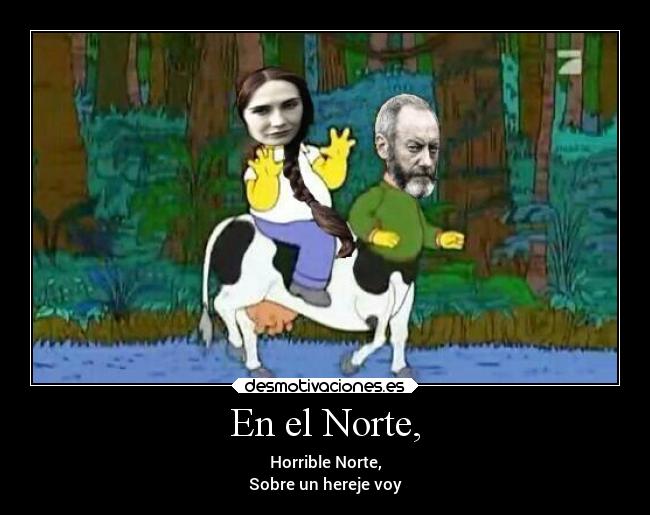 En el Norte, - 
