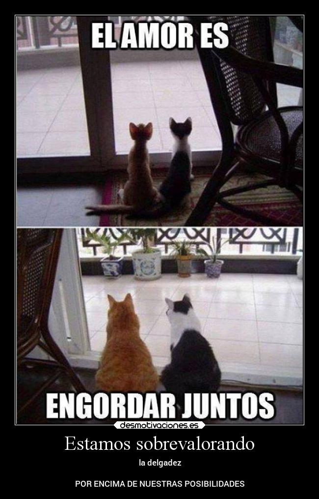 Estamos sobrevalorando -