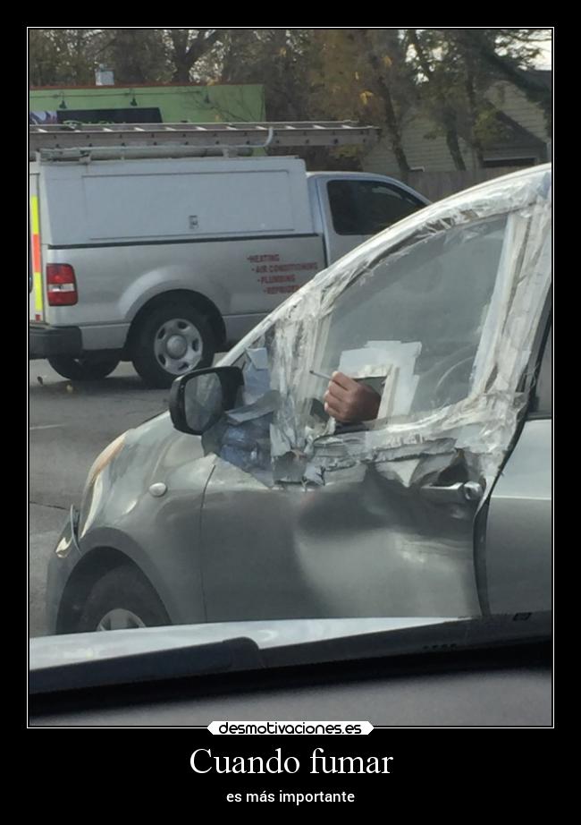 Cuando fumar -