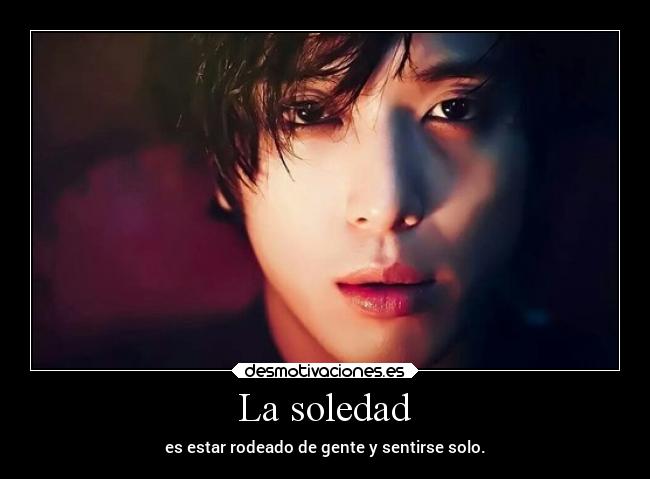 La soledad -