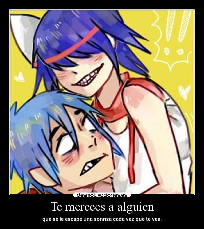 Te mereces a alguien - 